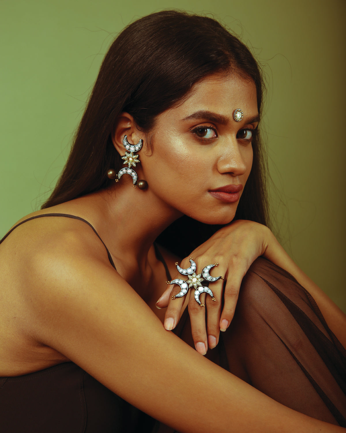 Chandni Raat Earrings