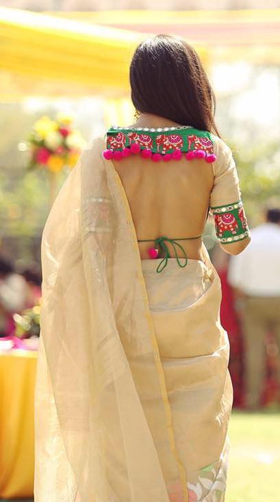 Banno Blouse