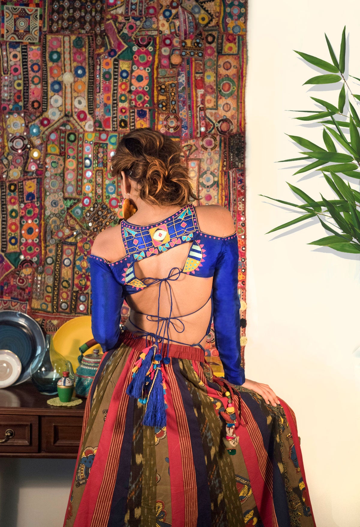 Leela Blouse