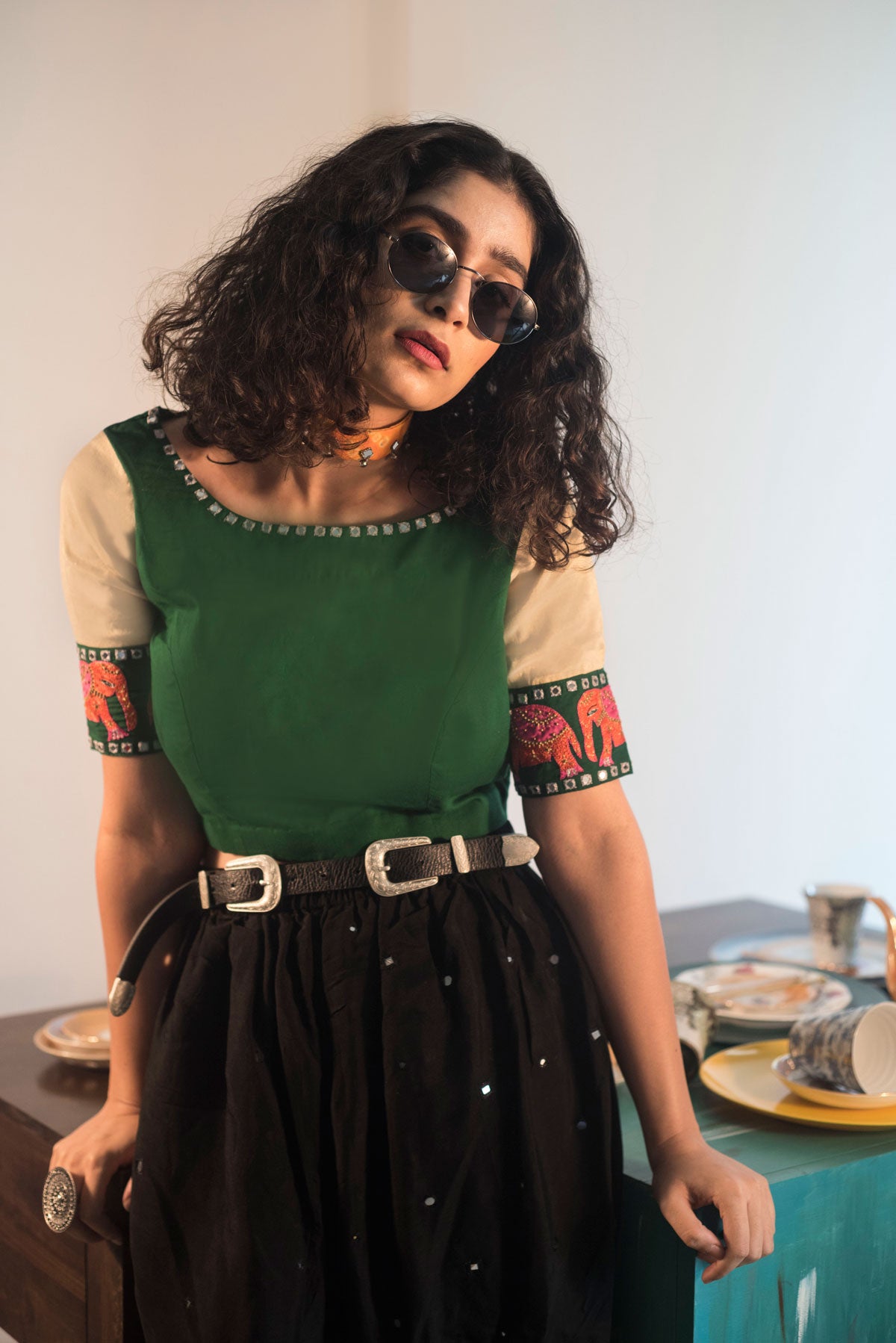 Banno Blouse
