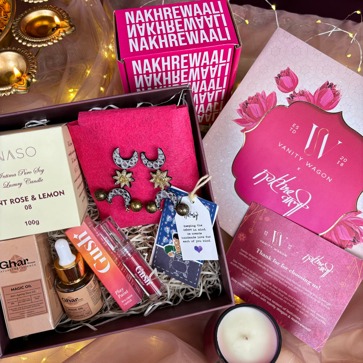 NakhreWaali X Vanity Wagon Gift Box