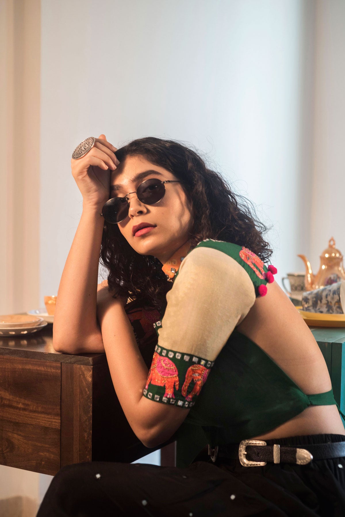 Banno Blouse