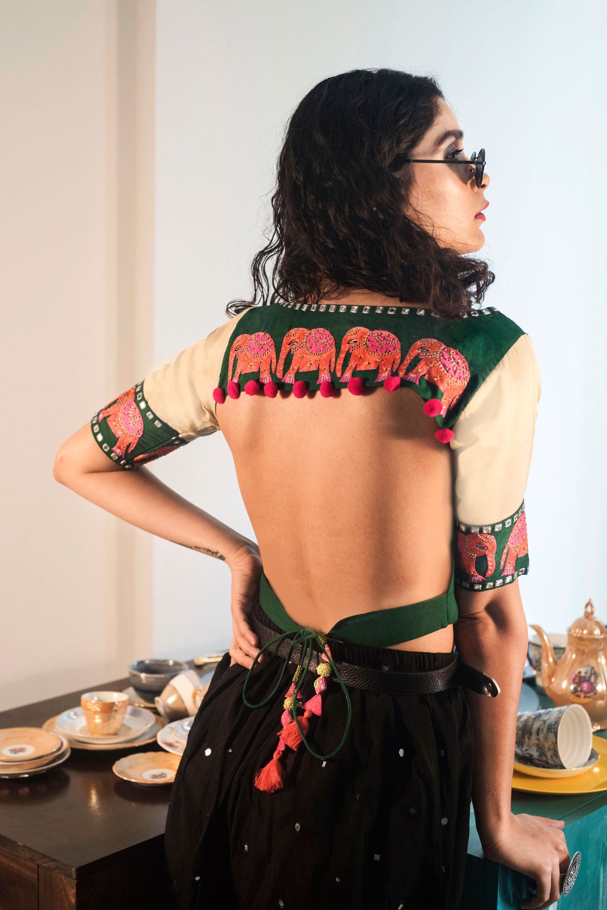 Banno Blouse