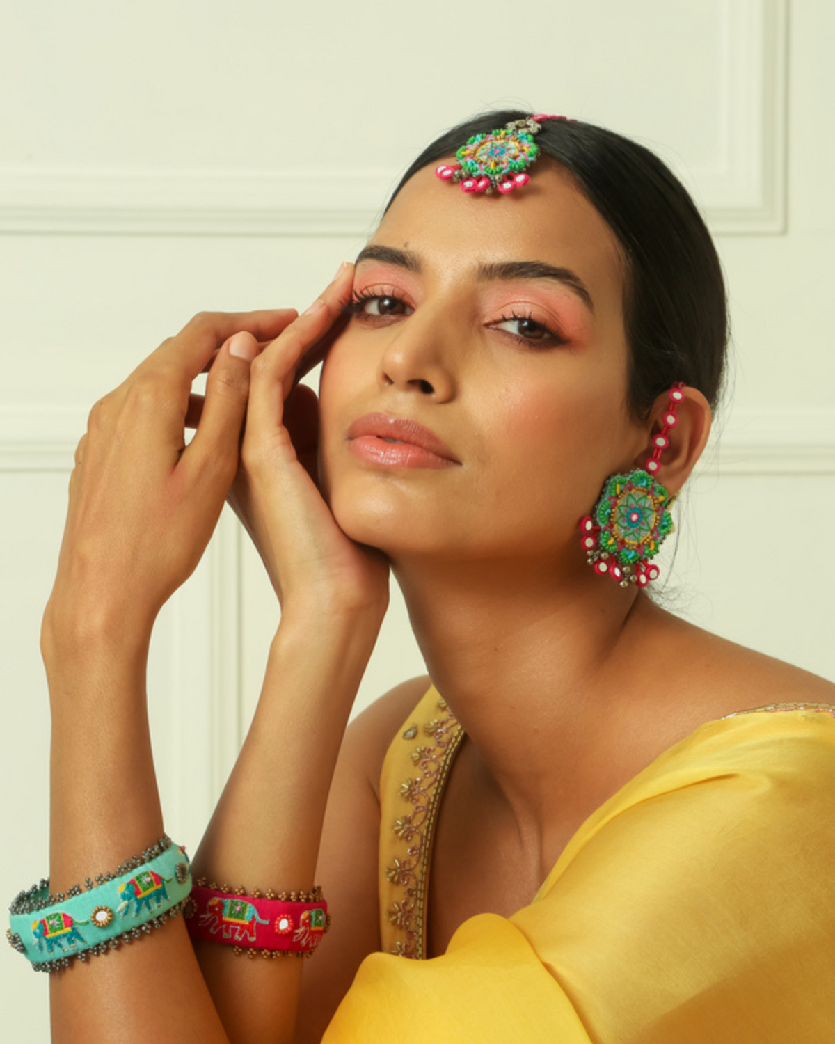 Pushpa Earrings