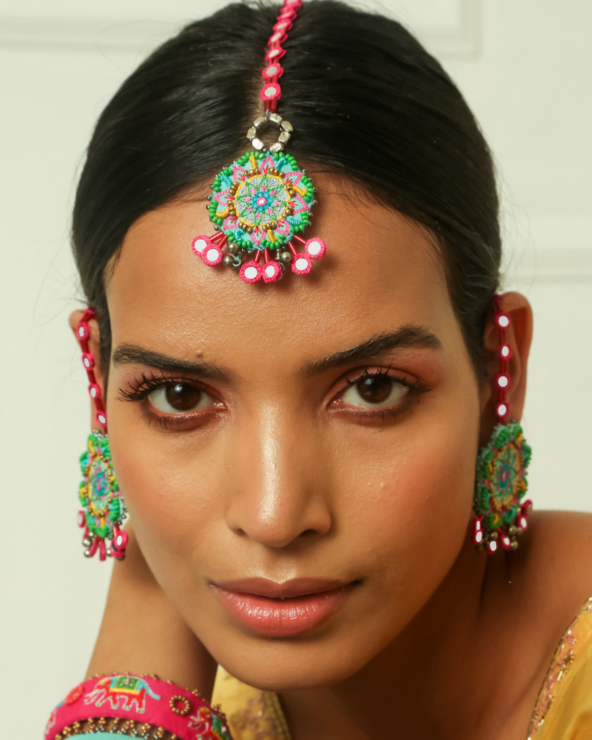 Pushpa Earrings