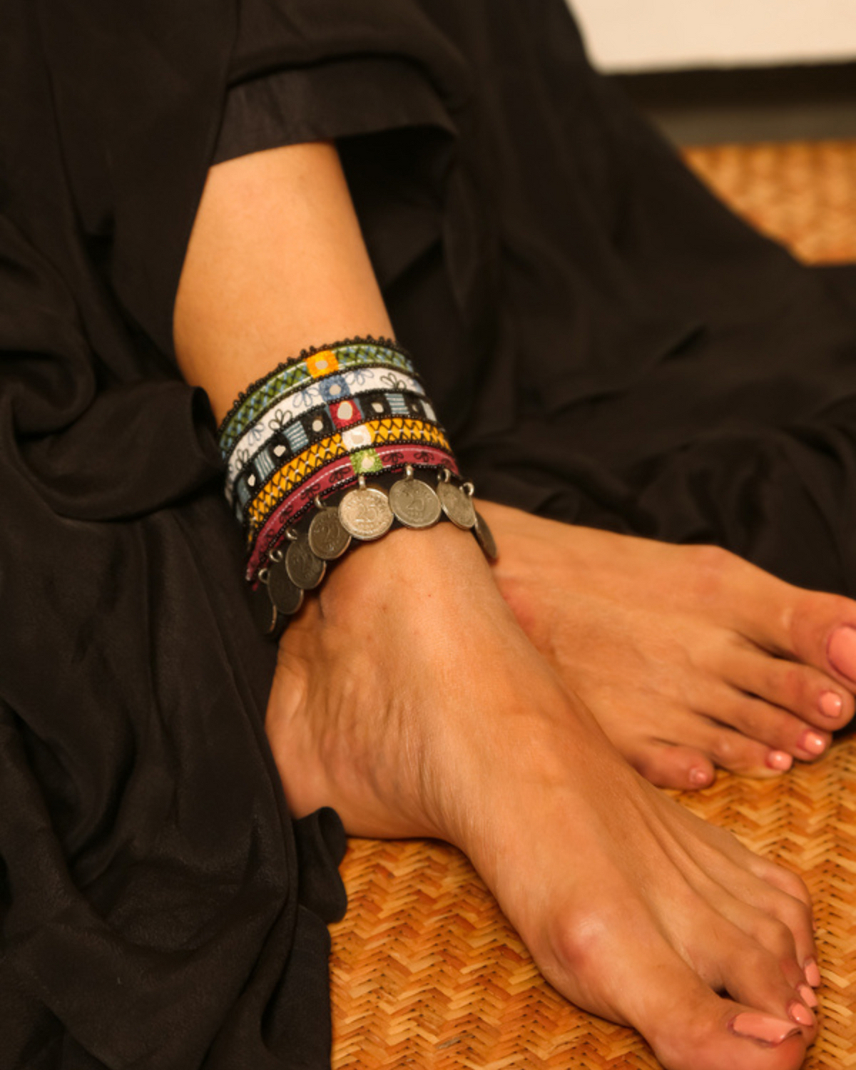 Ghyama Anklet