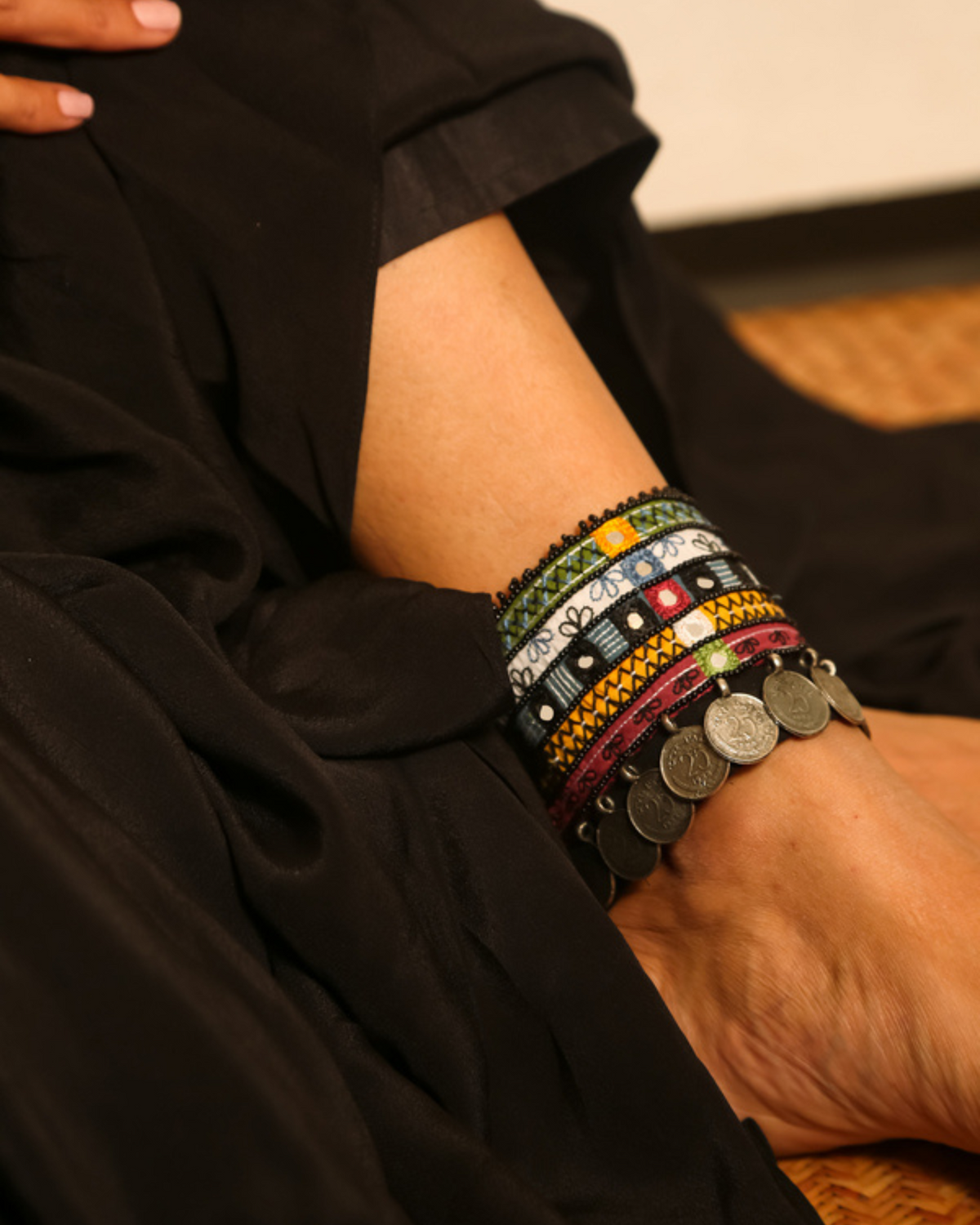 Ghyama Anklet