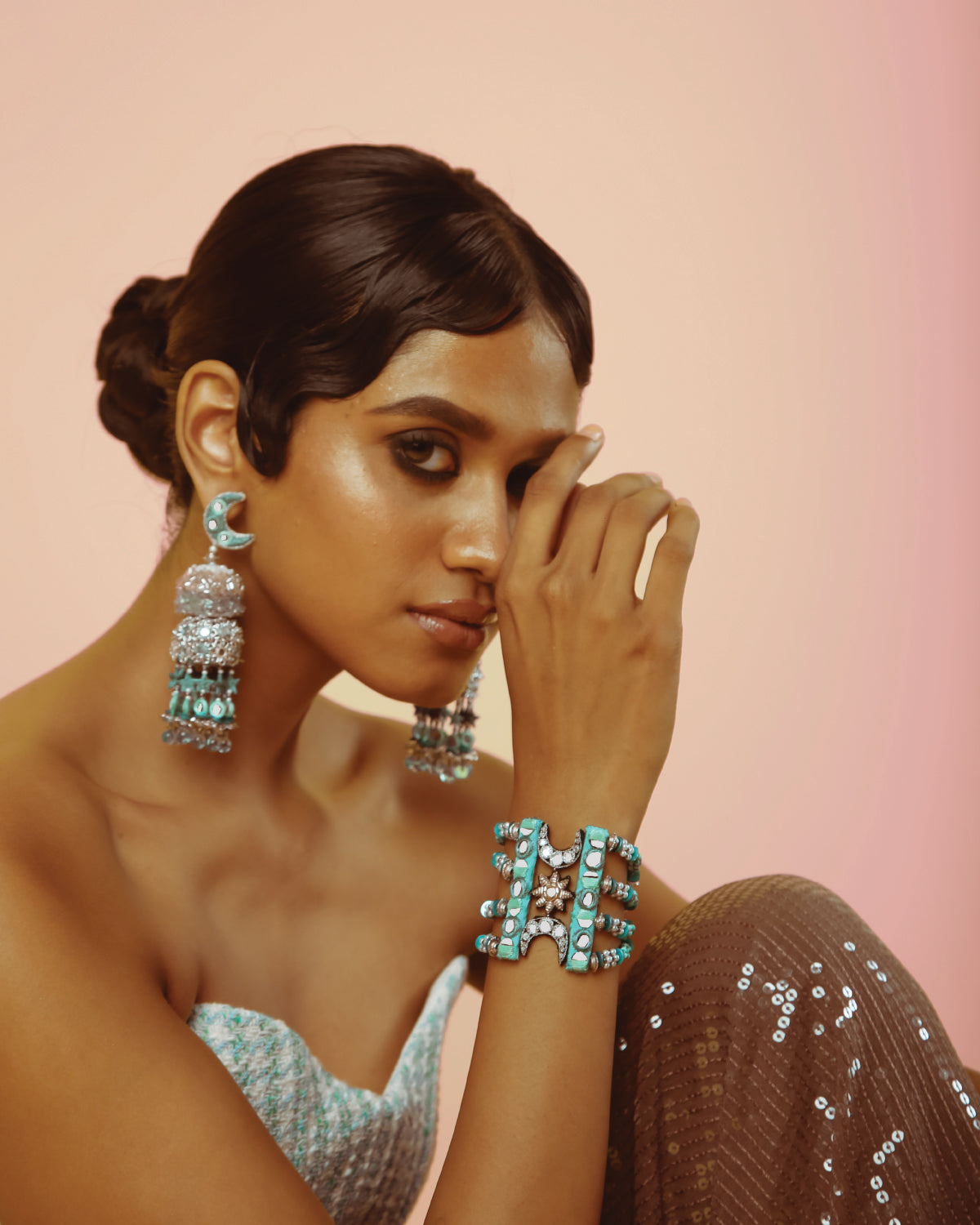 What Jhumka? Earrings