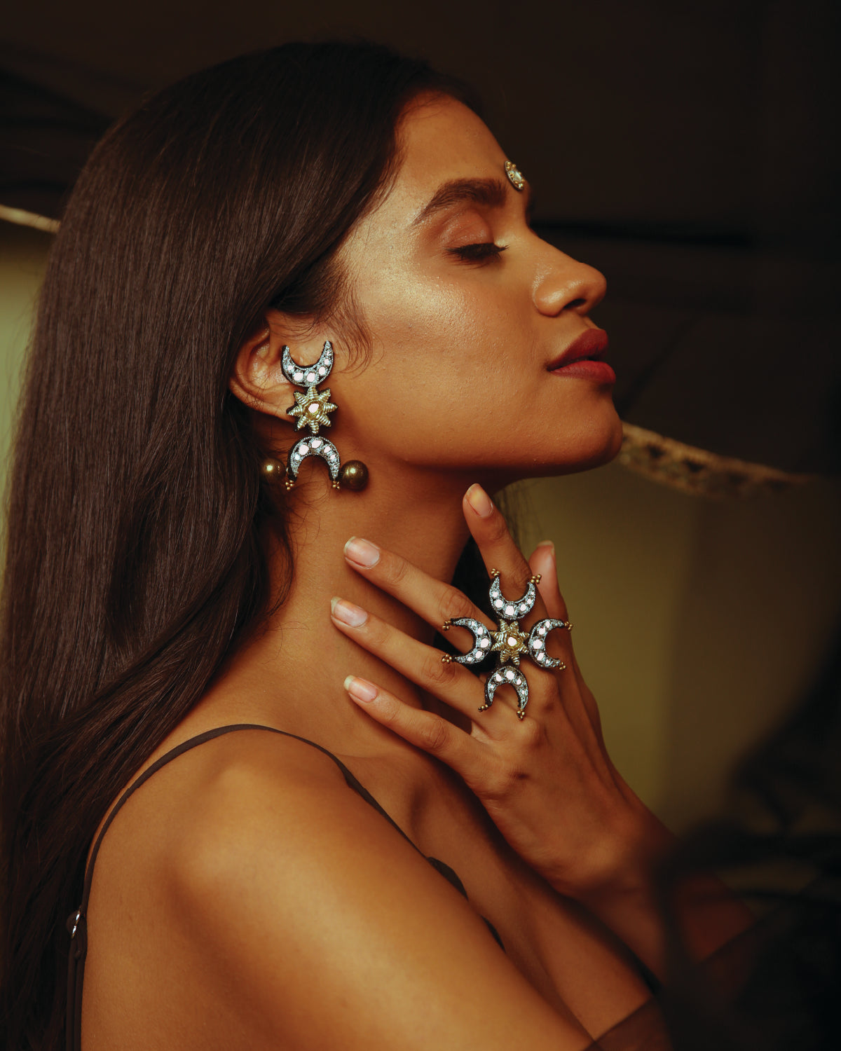 Chandni Raat Earrings