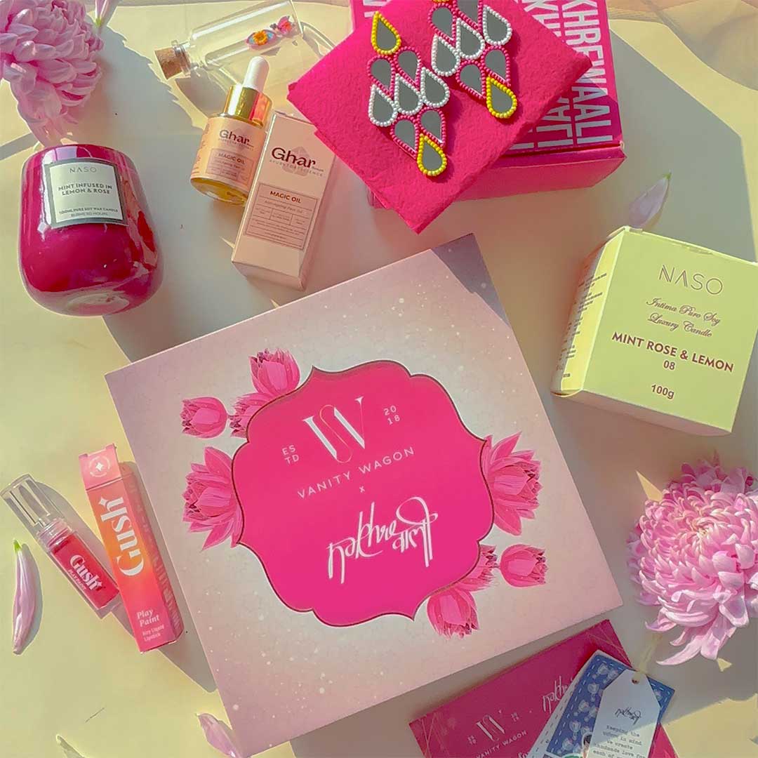 NakhreWaali X Vanity Wagon Gift Box