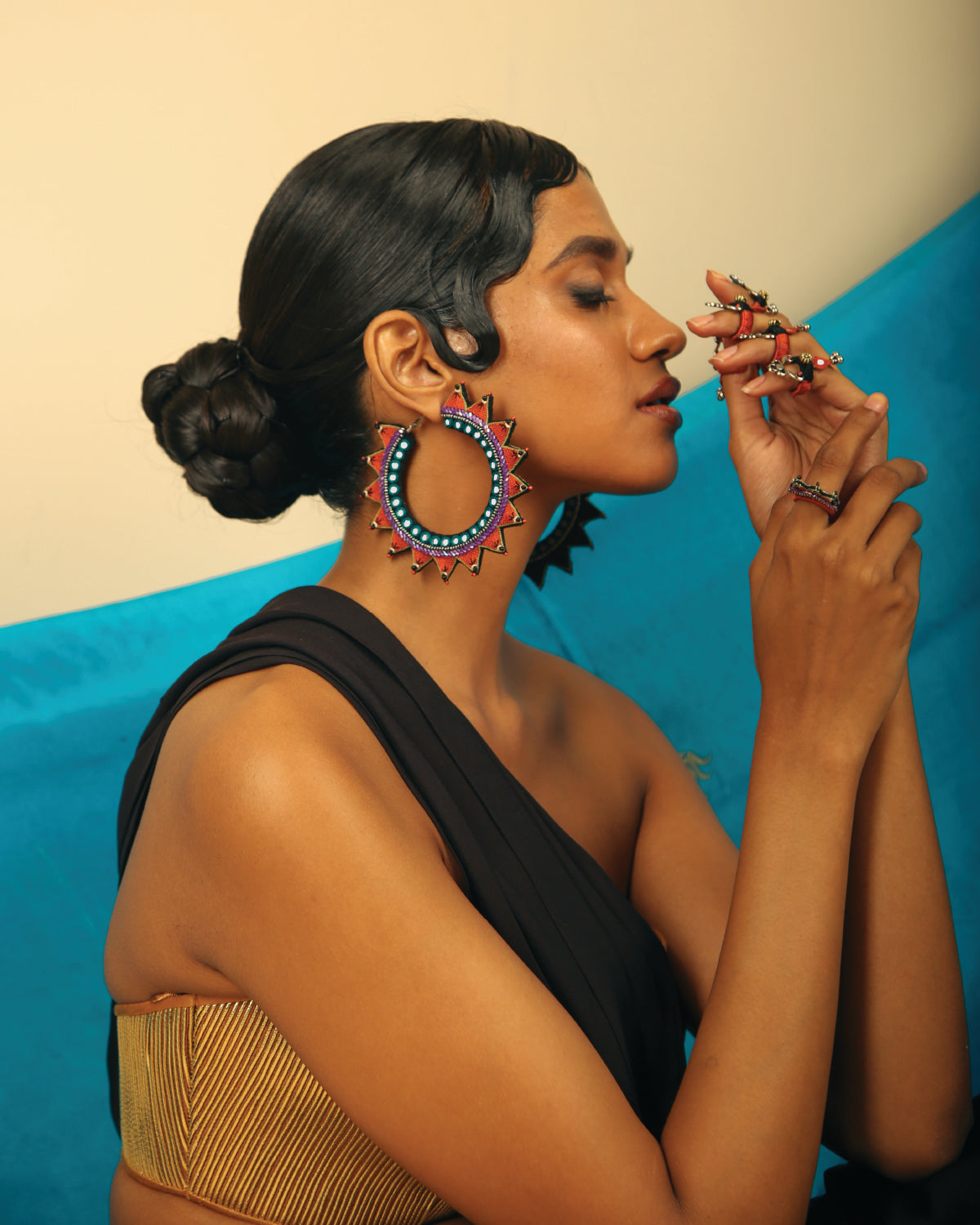 Nakhra Hi-Fi Earrings