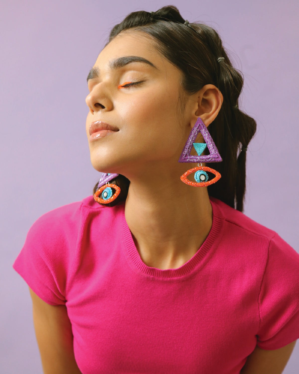 Eye-Spy Earrings