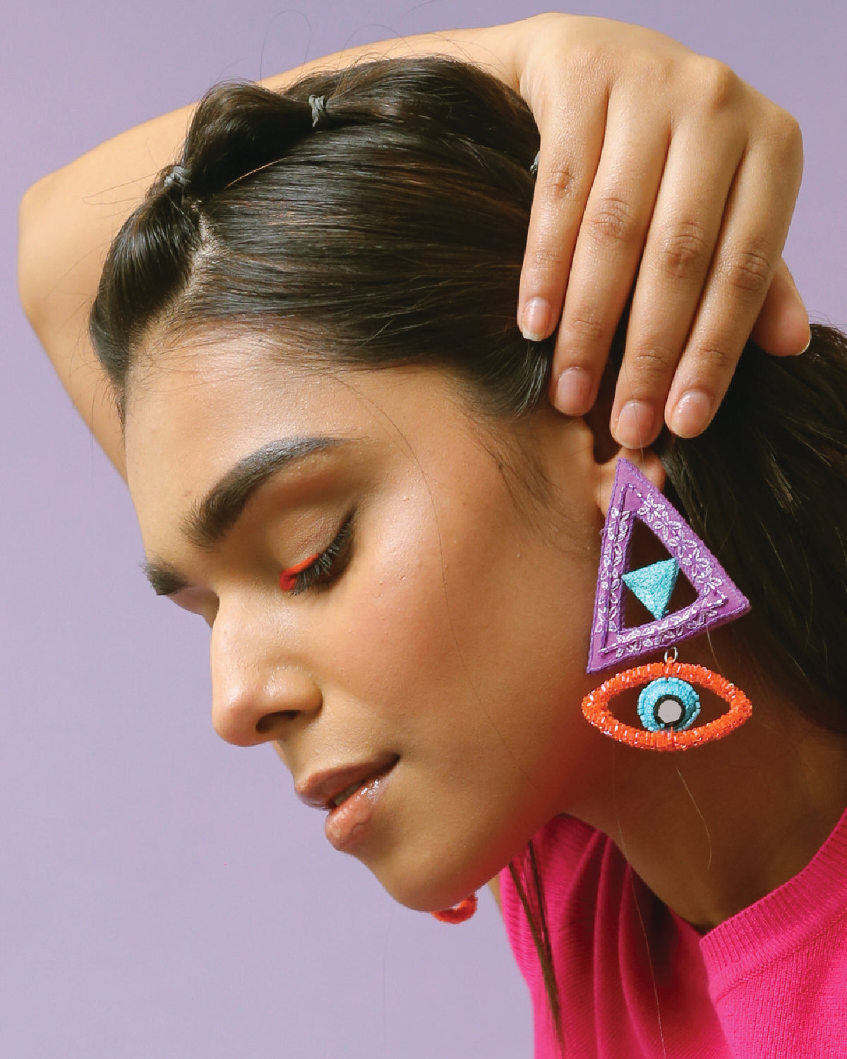 Eye-Spy Earrings