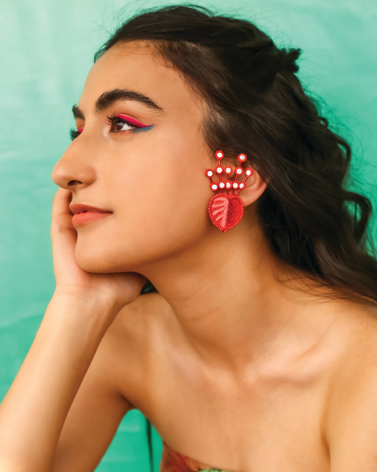 Pithoo Earrings