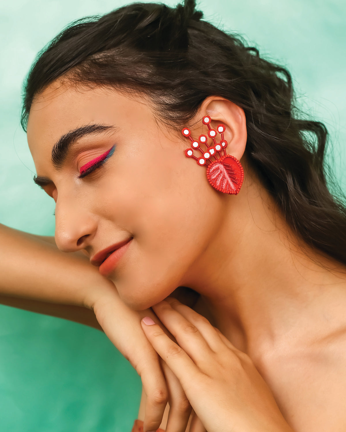 Pithoo Earrings