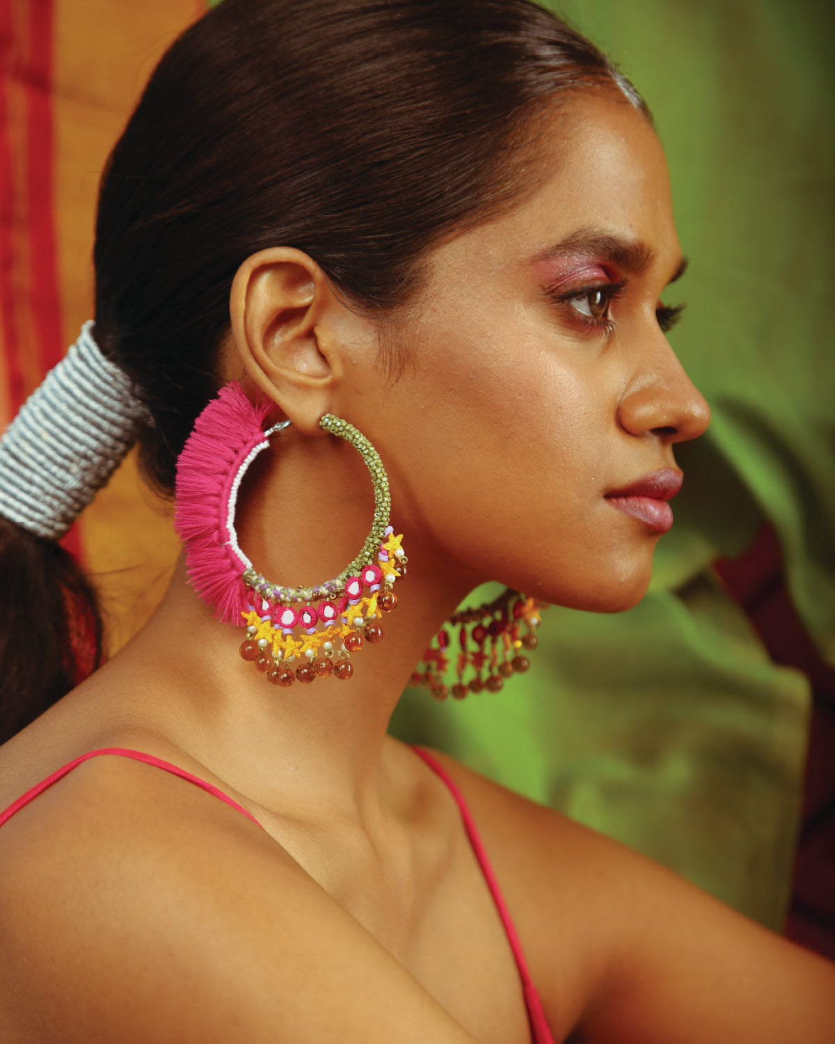 Rasleela Hoop Earrings