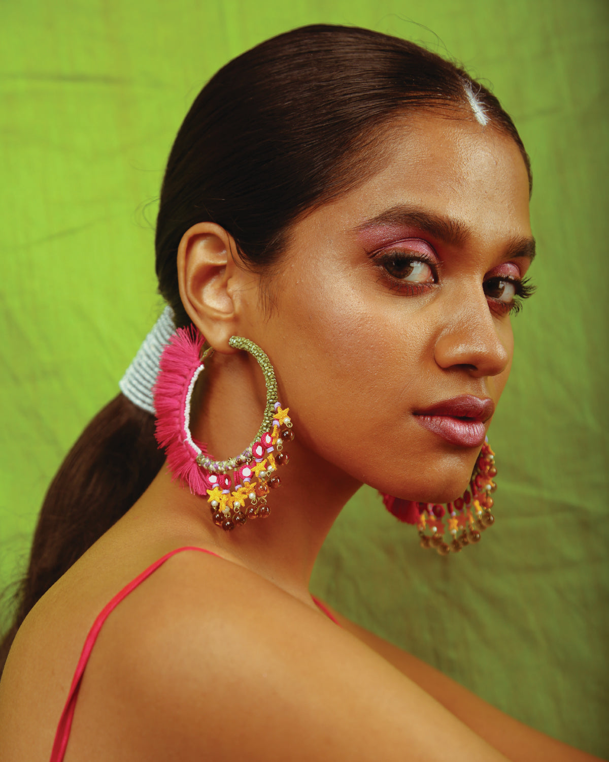 Rasleela Hoop Earrings