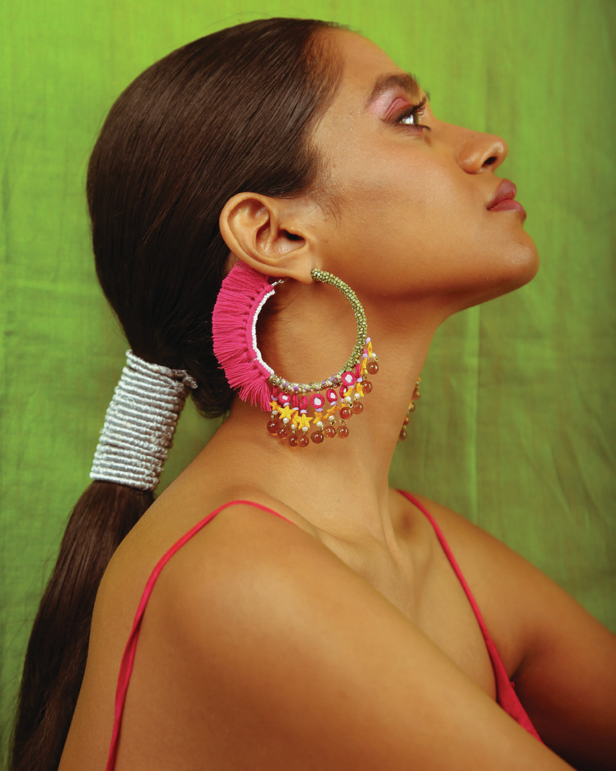 Rasleela Hoop Earrings