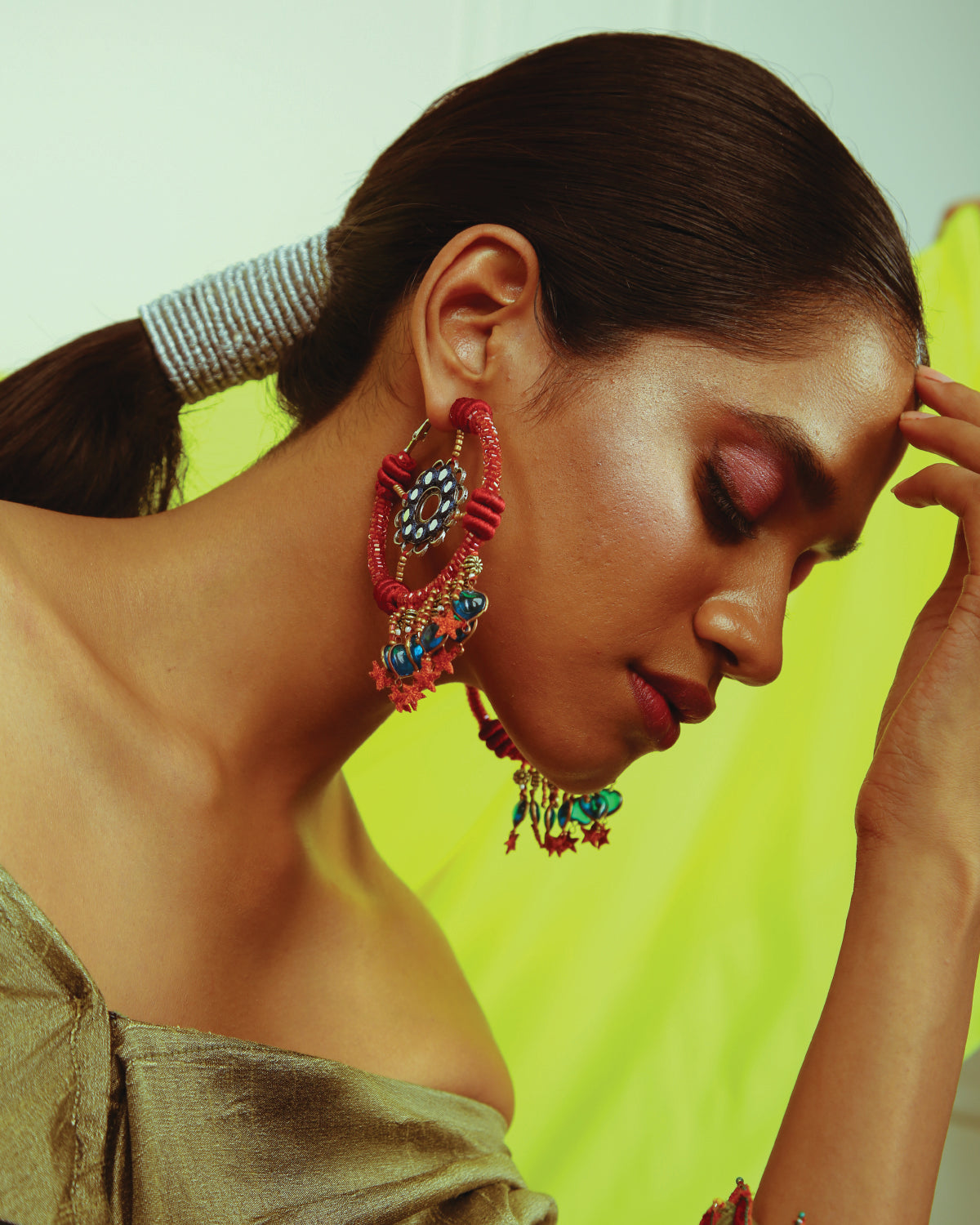 Savage Sushila Earrings