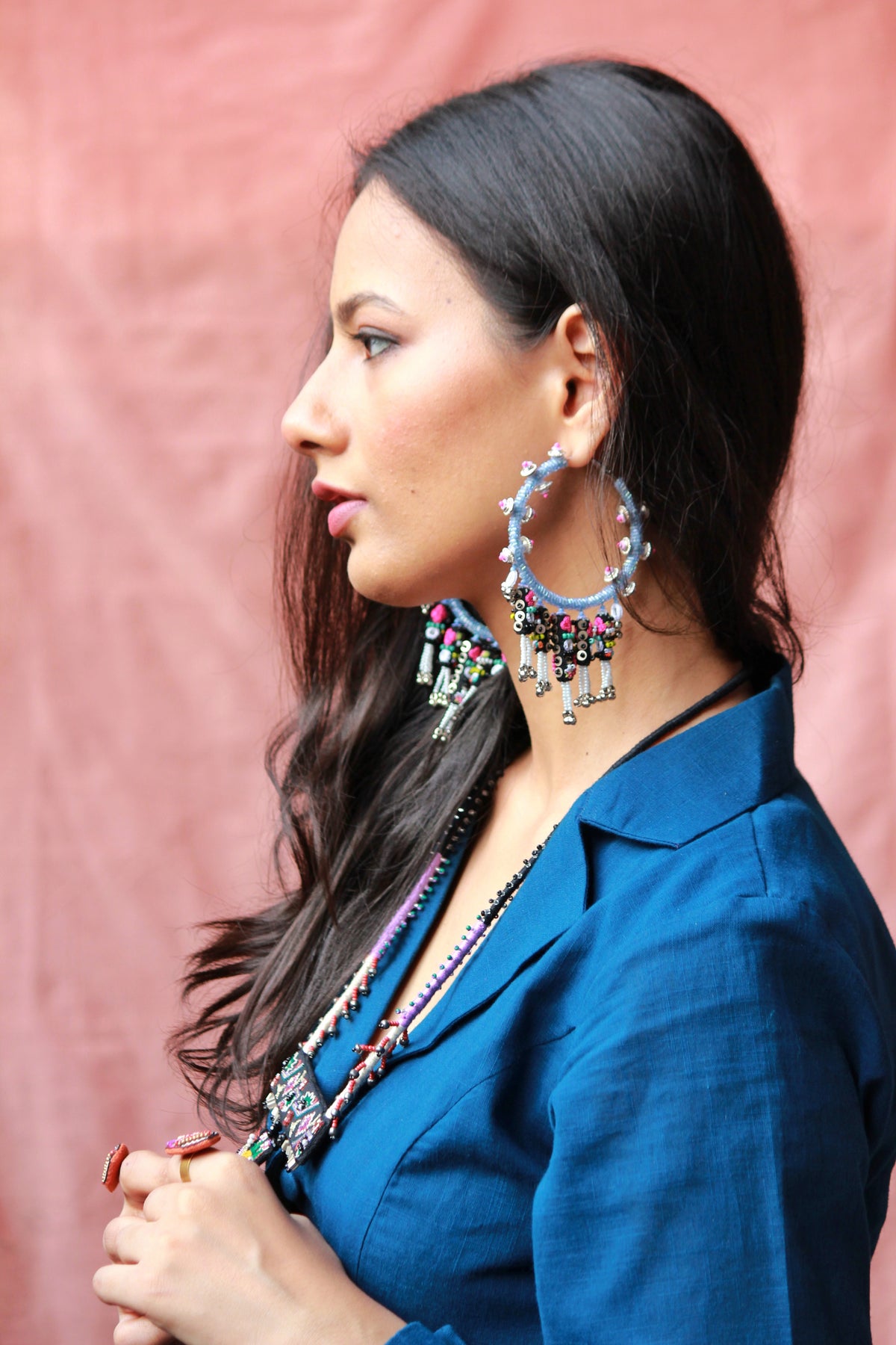 Latke Jhatke Hoop Earrings