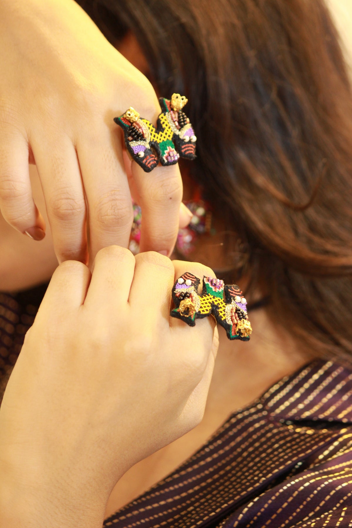OTT (Over The Top) Ring