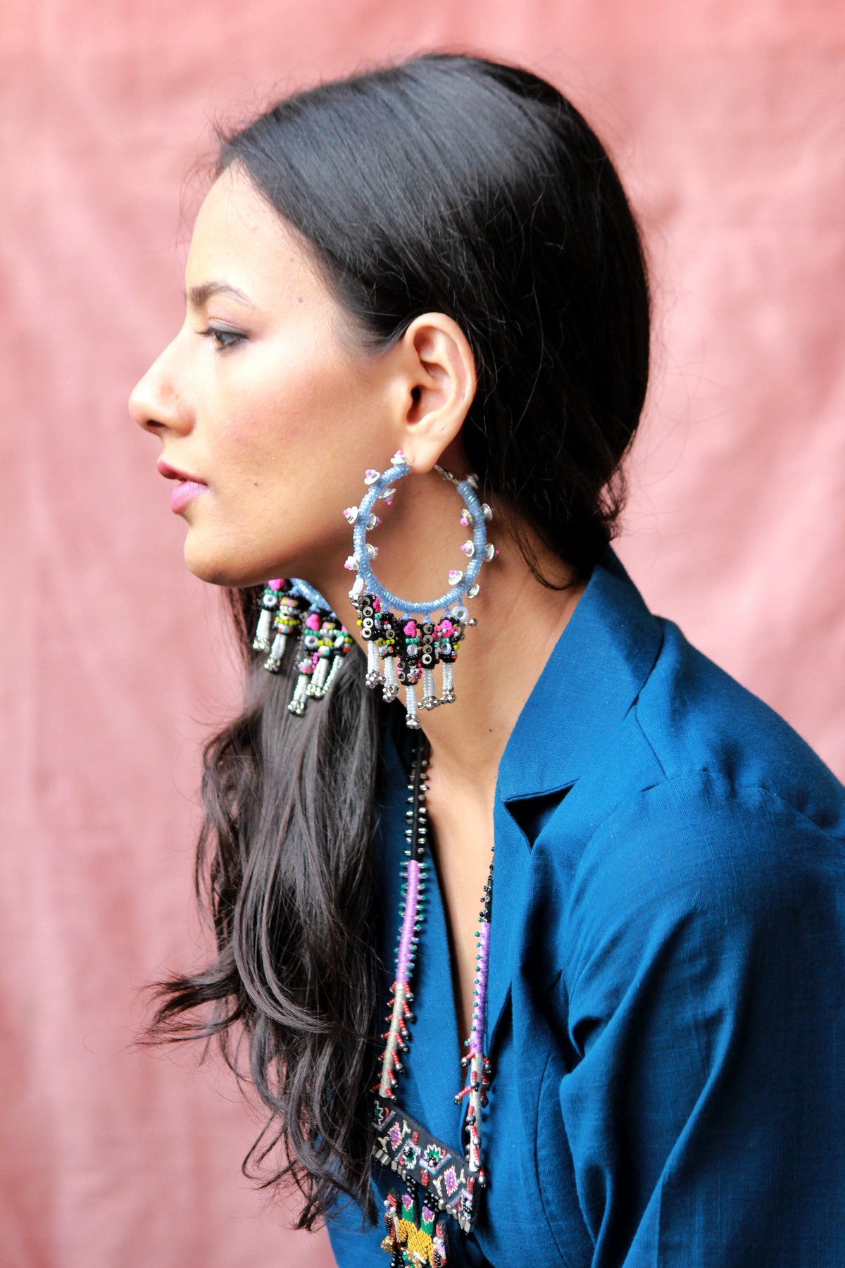 Latke Jhatke Hoop Earrings