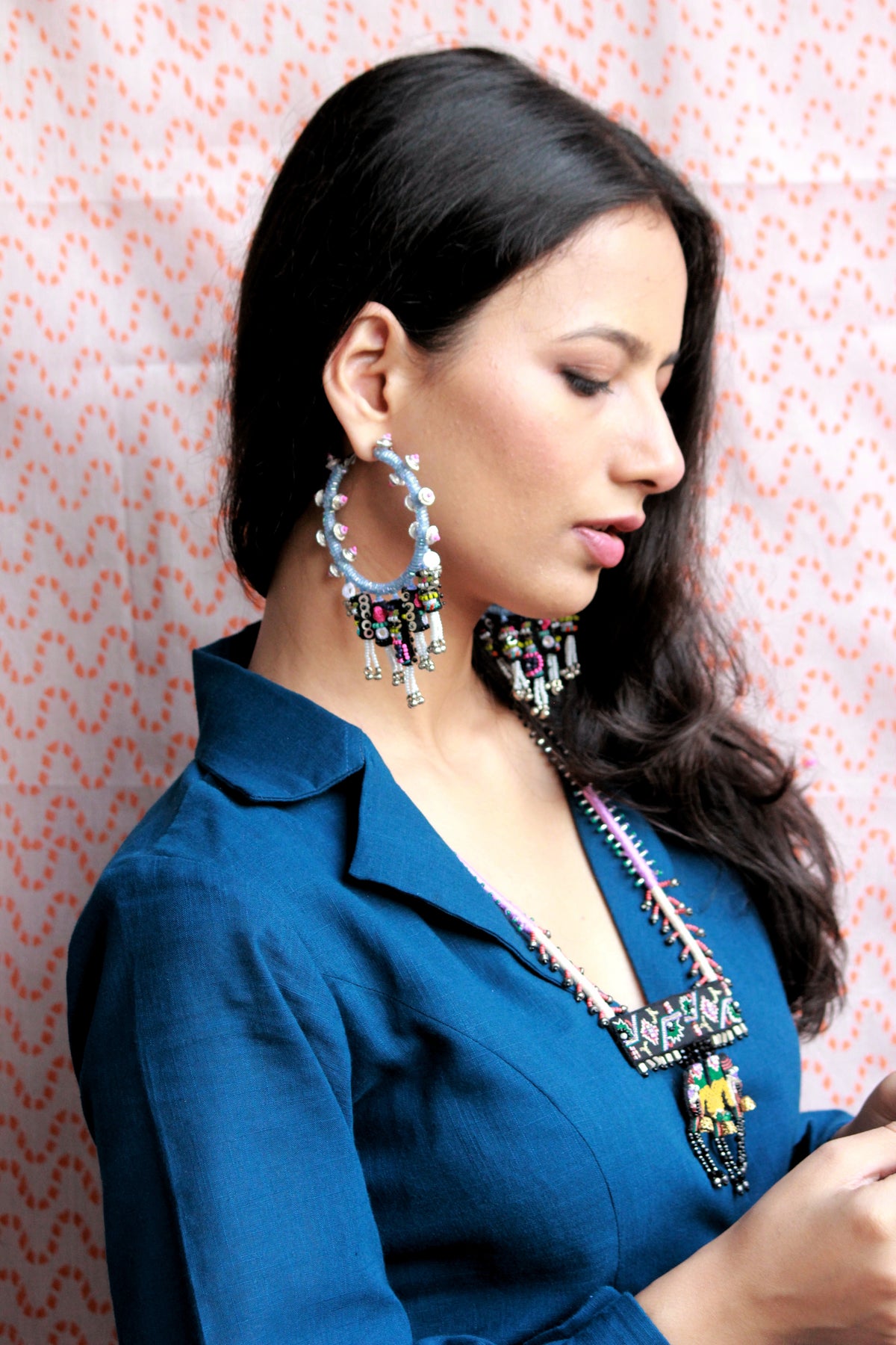 Latke Jhatke Hoop Earrings
