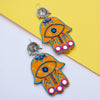 Hamsa Mini Earrings